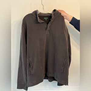 Men’s Orvis Quarter Sweater / Shirt - Size XL